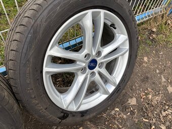 Originál alu kola Ford 5x108 r17 - 9