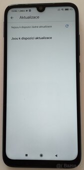 Prodám mobil Xiaomi Redmi Note 7, 4GB/64GB, Stav A, nov.bat. - 9