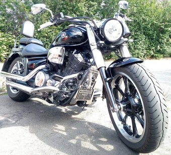 Kryt motoru Dragstar,Wildstar,Midnight,Raider,Warrior. - 9