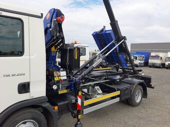 MAN NOSIČ KONTEJNERU S HYDRAULICKOU RUKOU PM 8022 - 9