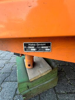 Multicar M30 44. Sklapeč, zametací stroj - 9