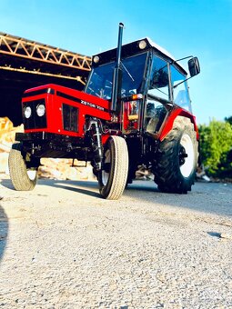 ZETOR 7011 TP a ŠPZ - 9