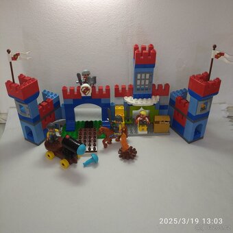 Lego duplo 10577 Velký královský hrad - 9