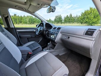 VW Touran 1.4TSi 103kw, DSG, Panorama, 7 míst, 1. Majitel - 9