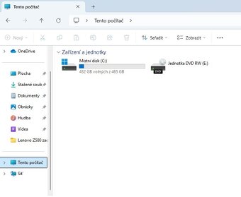 Lenovo Z580,CPU B980,WIN 11,HDD 500GB,RAM 8GB,15.6 palců - 9