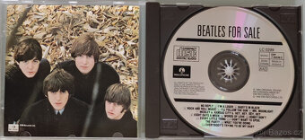 CD The Beatles: Různá alba - 9