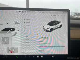 Tesla 3 Performance 2021 Refresh, tepelné čerpadlo Odpočet - 9