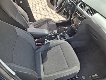 RAPID 1,2 TSI 77KW KLIMATIZACE ALU - 9