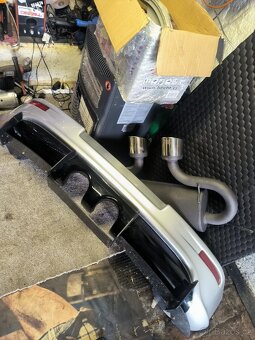 Podnárazník R32 look,VW golf 5 - 9