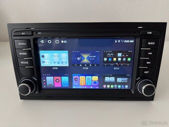 NOVÉ 7" Android 13 Autorádio Audi A3 8p, A4 B7, TT - 9