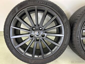 letní original al sada Škoda Octavia III Turini 18” - 9