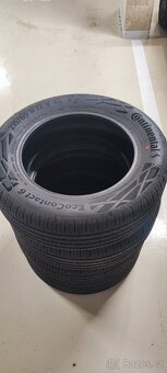Nové 215/65/17 V XL Continental EcoContact 6, DOT 3824 - 9