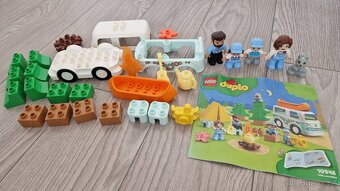 Lego duplo - 3 stavebnice 10945, 10946, 10867 - 9