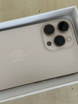 iPhone 16 pro max 256gb desert titanium - 9