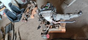 Mazda MX-5 NB 1,6 a 1,8 - díly z celeho rozebraneho auta - 9