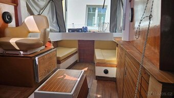 Kajutová loď s dieselovým motorem 26 HP - použitá - 9