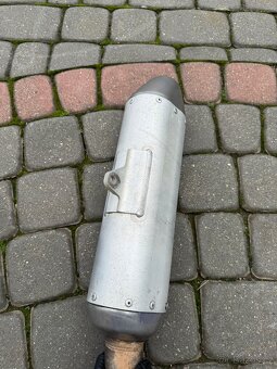 výfuk tlumič kolínko sběrný výfuk Exhaust Yamaha YZF 250 - 9