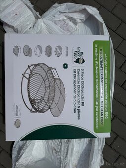 Big Green Egg XL – originálně zabalený s bohatým příslušenst - 9