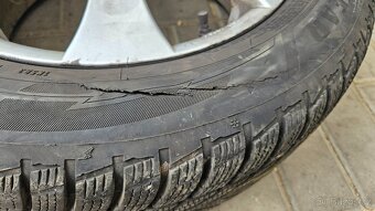 Zimní Sada Alu 5x112 215/55 R16 Sharan Alhambra Galaxi - 9