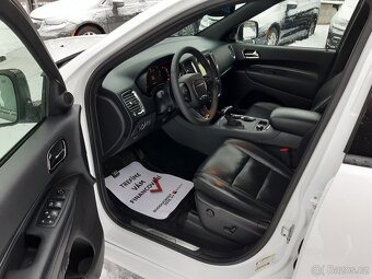 Dodge Durango R/T 5,7L HEMI, 4x4, Top výbava, 7míst, servis - 9