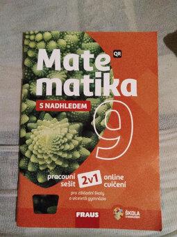 Učebnice, pracovní sešity - ZŠ 2.stupeň - 9