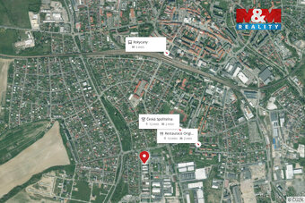 Pronájem kancelářského prostoru, 40 m², Rokycany - 9