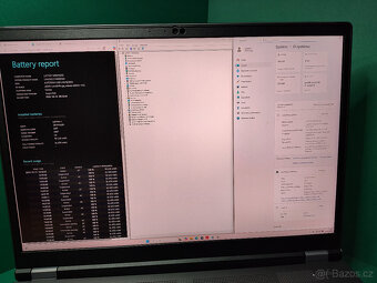Lenovo Thinkpad p16 g2 i7-14700hx 32G/1T√RTX2000√4k800nitDPH - 9