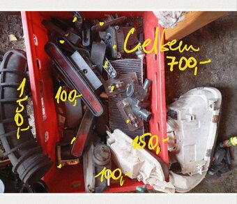 Prodám díly Ford transit - 9