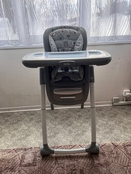 Prodám jídelní židličku a houpačku 🙂 - 9