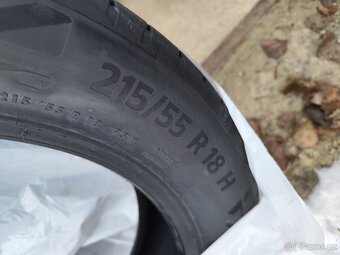 P : Continental letní 215/55 r18 - 9
