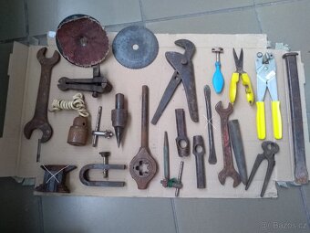 Vidle na kámen-na uhlí a jiné - 9