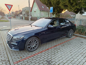 predám Mercedes S560 Long AMG 4.0 V8 benzín - 9