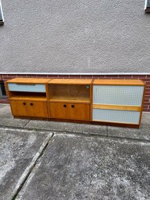 Retro skříňky ÚP závody modulový nábytek - 9