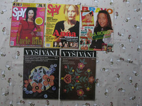 časopisy,Příběhy,zdraví,retro čas.,knihyDorka,recepty,OK,SPY - 9