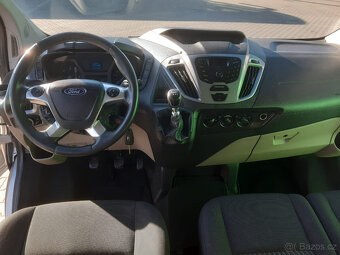 Ford Custom Tourneo 2,2TDci,114KW, r.v:2013, LONG, 9míst,DPH - 9