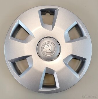 Originální poklice Škoda 15 - 9
