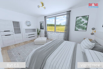 Prodej bytu 2+kk, 63 m², Žleby - 9