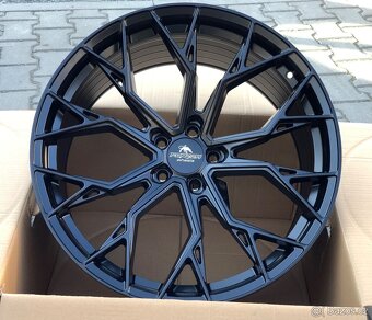 Alu kola 20” Forzza model Titan BLACK - 9
