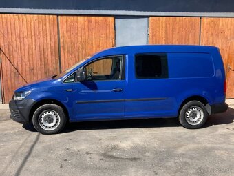 VOLKSWAGEN CADDY MAXI TDi 5MÍST - 9