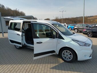 Ford Tourneo Connect 1,5 TDCI,5MÍST,KLIMA,KOLA, - 9