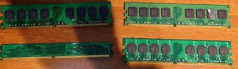 DDR2 // DDR II - Mix 11 ks otestovane, vetsinou jednostrane - 9