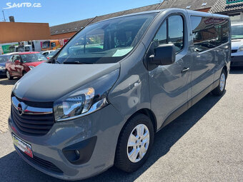 Opel Vivaro, 1.6CD-LONG-9MÍST-KLIMA-PĚKNÉ - 9