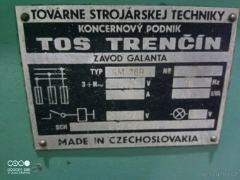 Soustruh na kov - 9