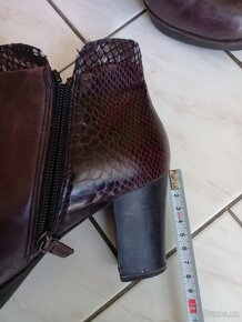 Kotníkové boty Tamaris vel.38 - 9