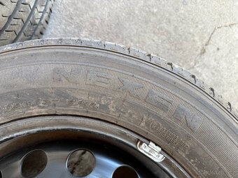Originální plechové disky Mercedes-Benz Vito 5x112 R16 - 9