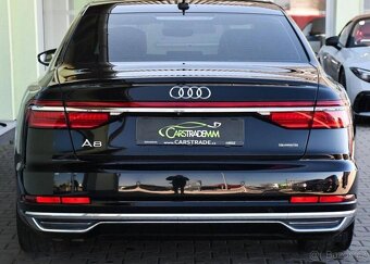 Audi A8 50TDI Q HUD PANORAMA N.TOPENÍ - 9