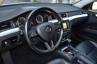 Škoda Superb II 2.0 TDi CR 125kW DSG6 EXCLUSIVE FACELIFT,XEN - 9