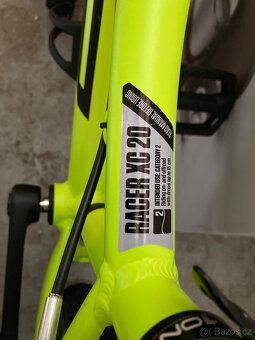 Dětské horské kolo Superior Racer XC 20 pro 5 - 8 let - 9