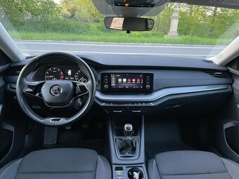 Škoda Octavia 1.0TSi 1.MAJITEL ČR DPH NEHAVAROVÁNO - 9