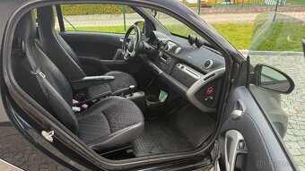 Prodám Smart Fortwo 451, 1.0i 52kW, 2012, DPH, STK 3/2027 - 9